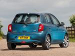 Nissan Micra 2013 года (UK)